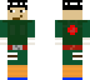 shippuden rock lee