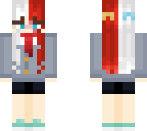 shoto todoroki as a girl ;o