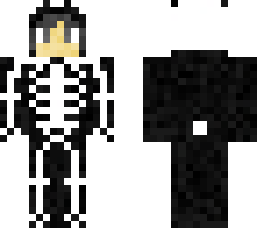 skeleton suit