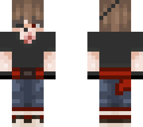 skin after war (+ scars from past death)