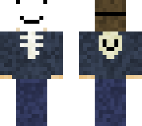 skull mask guy