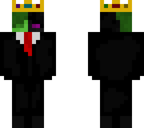 slime / enderman suit