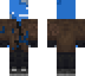 slime dude but decaying