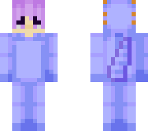 stormie in blue axolotl onsie