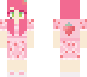 strawberry dress