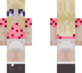 strawberry pie top