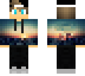 sunset skin