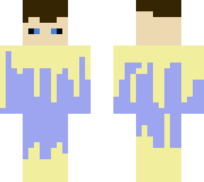 take on me yellow and blue
