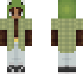 tan froggy hat skin