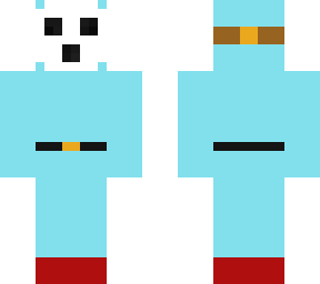 teal shyguy