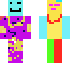 the cursed skin if you use your not gonna be sus