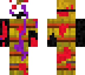 the mask