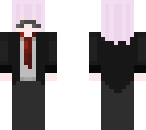 the suit.
