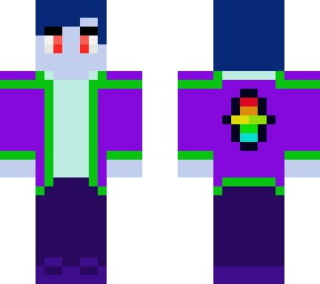 thrawn purple rainbow jacket