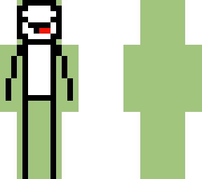 tiny man