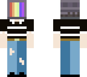 tv head!