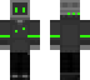 tv head green