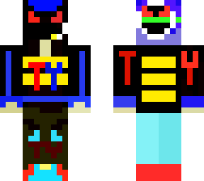 tyi's minecraft skin