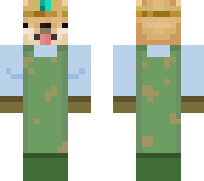untitled gardener game corgi