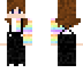 updated pastel rainbow w overalls