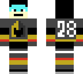 vegas nights hocky player