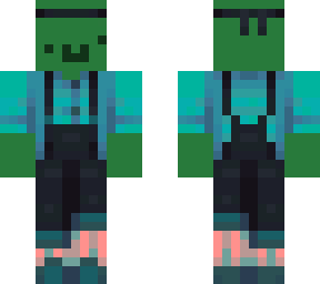 verde cyan creepers