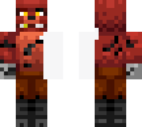 wait how did foxy lose a arm