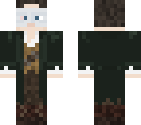 war torn (bandolier and mask)