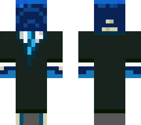 warden in a tux