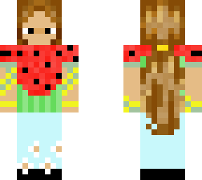 watermelon girl