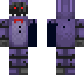 when withered bonnie gets a black arm >:(