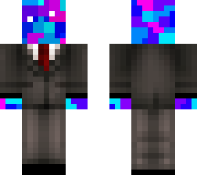 whiled in suit