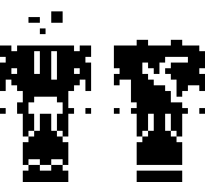 white slime black suite