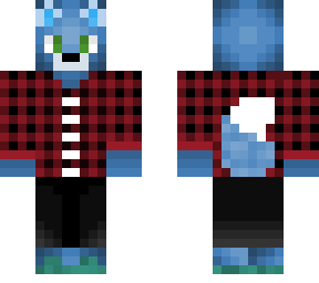 wolf (updated with tail)