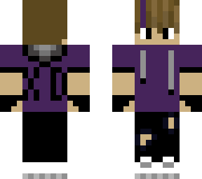 xd gamer boy purple