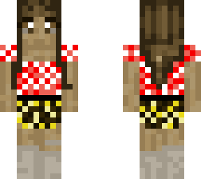 yellow and red
