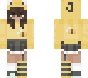 yellow bee