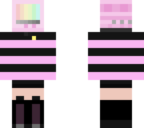 ~ + * gothic tv head * + ~