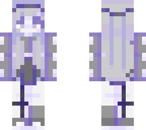 ~ faded lavender // skin remake ~