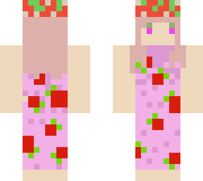 ??strawberry gown??