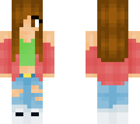 -remake of my minecraft skin-