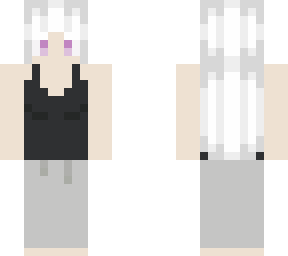 a girl wearing a tank top and sweatpants