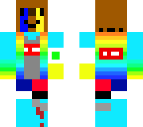 a skin i *probably* made as a kid