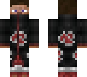 akatsuki steve with rennegan and sharingan