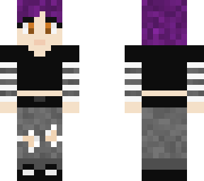 alt short purple hair updated