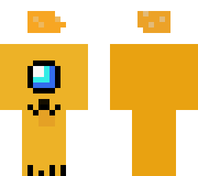 among us chedder but one with mouth