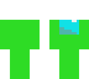 amoogus green