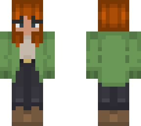 artifacs green sweater