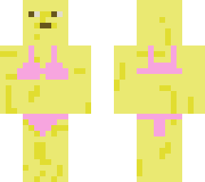 banana in a bikiniiiiii