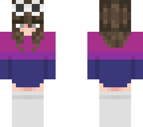 bi pride with gogy glasses